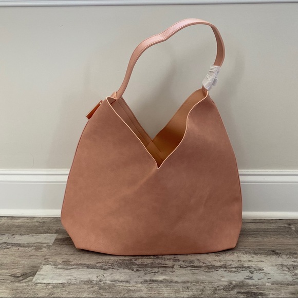 Rose Pink Ulta Tote Bag- Great for Spring! - Picture 3 of 4